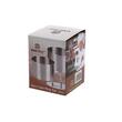 Set 2 forme rotunde culinare din inox cu piston pentru modelarea si decorarea mancarurilor, 7.6 x 5 cm, Kinghoff 
