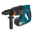 Ciocan rotopercutor cu acumulator, 2.1J 4 Ah 24V, Boxer