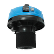 Aspirator industrial pentru praf, sistem curatare filtru FCF, capacitate 20 l, 1600 W, Baug