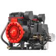 Compresor de aer, 2CP 230V 120 L/min 8 bari, capacitate rezervor 38 litri, Verke