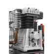 Compresor de aer , 2CP 230V 130 L/min 8 bari, capacitate rezervor 50 litri, Verke