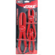 Set de 3 clesti pentru furtune auto, plastic, cauciuc Verke
