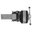 Menghina rotativa turnata, 125 mm, de banc, cu nicovala, Premium Line, Verke