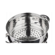 Set de 4 piese, oala pentru fiert cu abur, inox, 20 cm 3.1 litri  Kinghoff