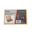 Set 5 Freze Lemn Profesionale pentru Freza Oberfreza Prindere 8mm 15-35mm Silver