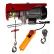 Electropalan Macara Electrica 800 Kg Palan Electric 220V ( troliu) Black 