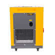Generator de curent pe motorina 8.5 kW, pornire la cheie, 2 in 1 monofazic si trifazic, motor in 4 timpi 15CP, stabilizator de tensiune AVR, Powermat

