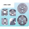 Saboti ambreiaj drujba china 4500, 5200, 5800, compatibil Micul Padurar, Ruris, Alpin, Blade, Campion, Almaz, PowerX