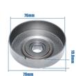 Oala ambreiaj, carcasa drujba compatibil Stihl 290, 390, 360, 310, 340, 029, 039, 034, 036, detasabila, pas 3/8-7, PowerX