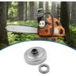 Oala ambreiaj, carcasa drujba compatibil Husqvarna 51, 55, 50, 154, 254, 257, pas 325-7, PowerX