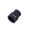 Cheie tubulara 28 mm de impact, 1/2", scurta, Asta