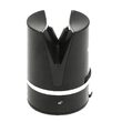 Dispozitiv manual pentru ascutit cutite cu 6 trepte de ascutire, dimensiuni 6.2x8.6 cm negru, Kinghoff