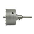 Carota pentru beton SDS+, diametru 120 mm, 14 dinti, adaptor inclus, Verke