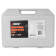 Trusa pentru filetat tevi 10 piese, 1/4 ", 3/8", 1/2 ", 3/4", 1 ", 1-1 / 4" Verke