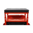 Taburet, scaun pentru atelier cu sertar, 33,5x27x17cm 135kg, Verke