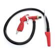 Pistol pentru sablat cu furtun care aspira nisipul direct din galeata, 1/4'', 4-8 bari, Kraft