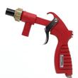 Pistol pentru sablat cu furtun care aspira nisipul direct din galeata, 1/4'', 4-8 bari, Kraft
