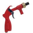 Pistol pentru sablat cu furtun care aspira nisipul direct din galeata, 1/4'', 4-8 bari, Kraft