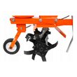Motocultor pe benzina, cu motor in 4 timpi, 4 CP, cultivator, latime de lucru 36 cm, Verke