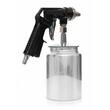 Pistol pneumatic pentru sablat, capacitate rezervor 1l, duza metalica 6mm, Kraft