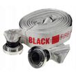 Furtun Tip Pompieri 2 Toli  20m Black 8Bari
