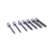 Trusa imbus XZN, M-uri, Spline, M4 - M10, 3/8", 7 piese, Satra