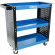 Raft, dulap organizator pentru scule cu roti, capacitate transport 136 kg, Baug