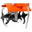 Motocultor pe benzina, cu motor in 4 timpi, 4 CP, cultivator, latime de lucru 36 cm, Verke