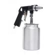 Pistol pneumatic pentru sablat, duza 1.4 mm, capacitate rezervor 750 ml, Kraft