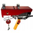 Electropalan Macara Electrica 800 Kg Palan Electric 220V ( troliu) Black 
