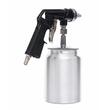 Pistol pneumatic pentru sablat, duza 1.4 mm, capacitate rezervor 750 ml, Kraft