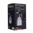 Pistol pneumatic pentru sablat, duza 1.4 mm, capacitate rezervor 750 ml, Kraft