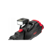 Pistol vopsit electric HVLP , 650 W, capacitate rezervor de vopsea 1200 ml, duze 1,0 / 1,8 / 2,5 mm Red Technic