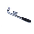 Cheie tubulara cu brat telescopic pentru roti, 34-48 cm, 17/19/21/23 mm, Satra