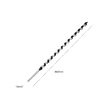 Set burghie pentru lemn, 460 mm, 6 piese, 6 - 25 mm, Silver