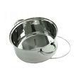Set de 5 piese, oala pentru fiert cu abur, inox, 24 cm 5 litri Kinghoff