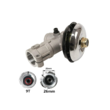 Angrenaj unghiular, cap reductor pentru motocoasa, 9 caneluri, 26 mm, PowerX