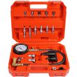 Set tester pentru compresie motoare diesel 0 - 70 bari, 19 piese, Verke