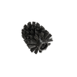 Cap schimb perie WC negru, Sepio