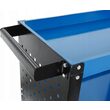 Raft, dulap organizator pentru scule cu roti, capacitate transport 136 kg, Baug