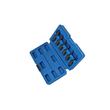 Trusa extractoare pentru suruburi rupte, 2-10 mm 3/8 inch, 6 piese, Satra