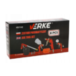 Kit compresor 8 piese, pistol suflat, vopsit, umflat, antifonat, furtun compresor 5m, set 3 duze umflare, Verke