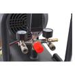 Compresor de aer cu 2 Cilindri, capacitate rezervor 50 Litri, 3 CP, debit 250 l/min, 8 bari, Verke