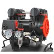 Compresor de aer cu piston, capacitate rezervor 38 litri, 2 CP, debit 120 l/min, 8 bari, Verke