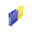 Set 20 carlige, prindere clasica, Sepio