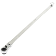 Cheie inelara cu clichet, 17 mm, cu balama, lungime 435 mm, Asta