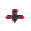 Malaxor electric pentru vopsea, amestecator mortar, tencuiala 2650 W, cu 2 melci, Red Technic