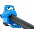 Suflanta / aspirator pentru frunze pe benzina cu tocator 1.2 CP, sac 50l BAUG