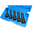 Trusa extractoare pentru suruburi 1/2", 5 piese, Satra