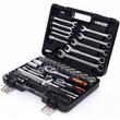  Trusa de scule, set chei pentru ateliere, 82 piese, Kraft
